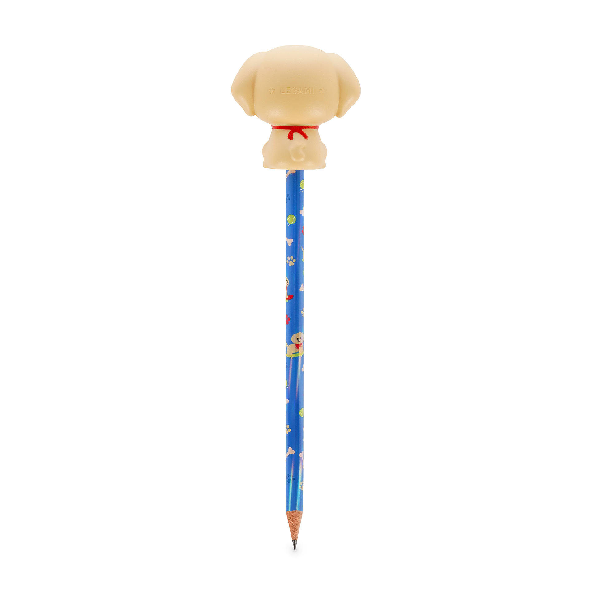 Legami Squeezies Anti-Stress-Bleistift Golden Retriever Hund
