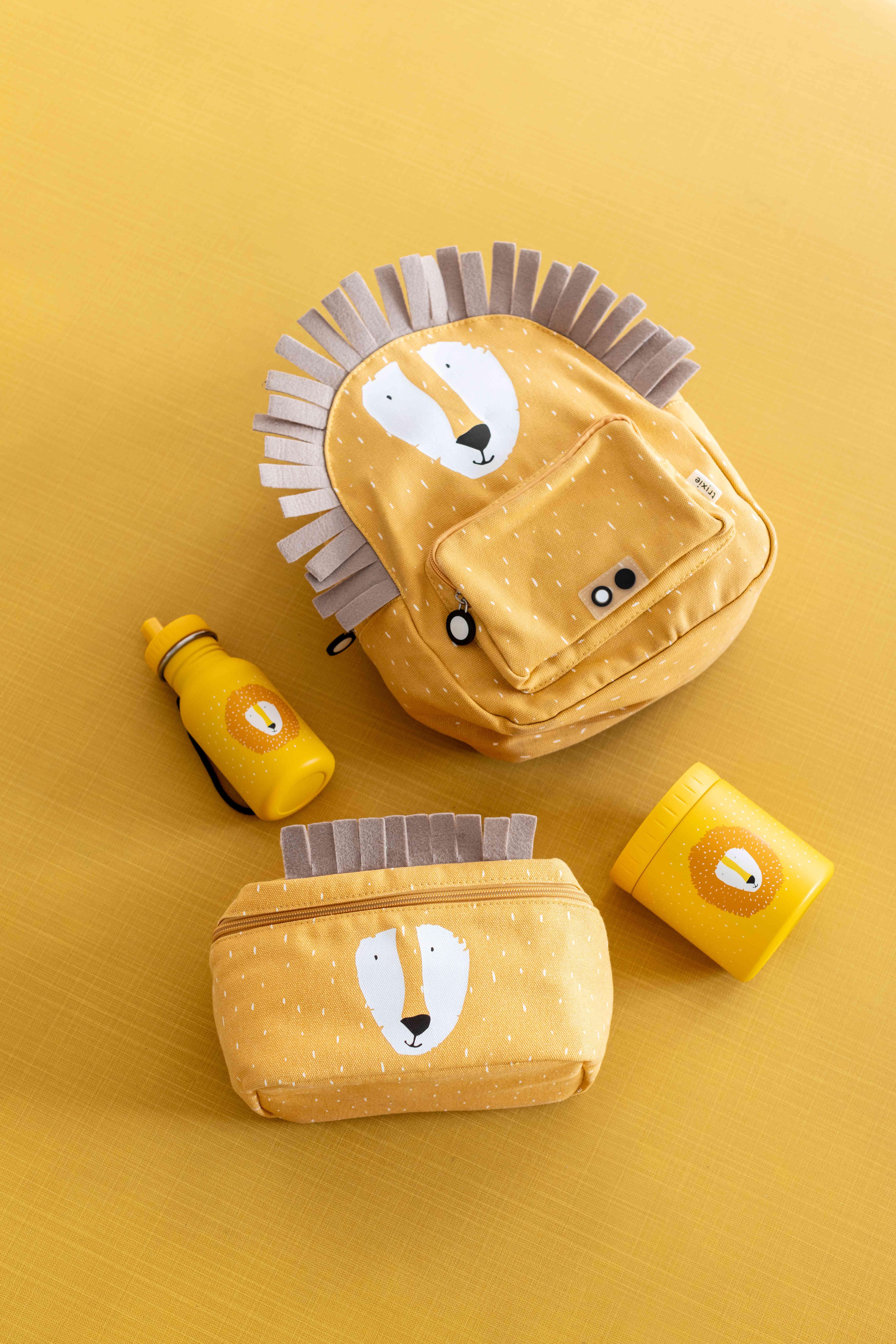 Trixie Isolierbehälter Lunchbox aus Edelstahl Mr Lion Löwe gelb 300 ml Trixie Isolierbehälter Lunchbox aus Edelstahl Mr Lion Löwe gelb 300 ml