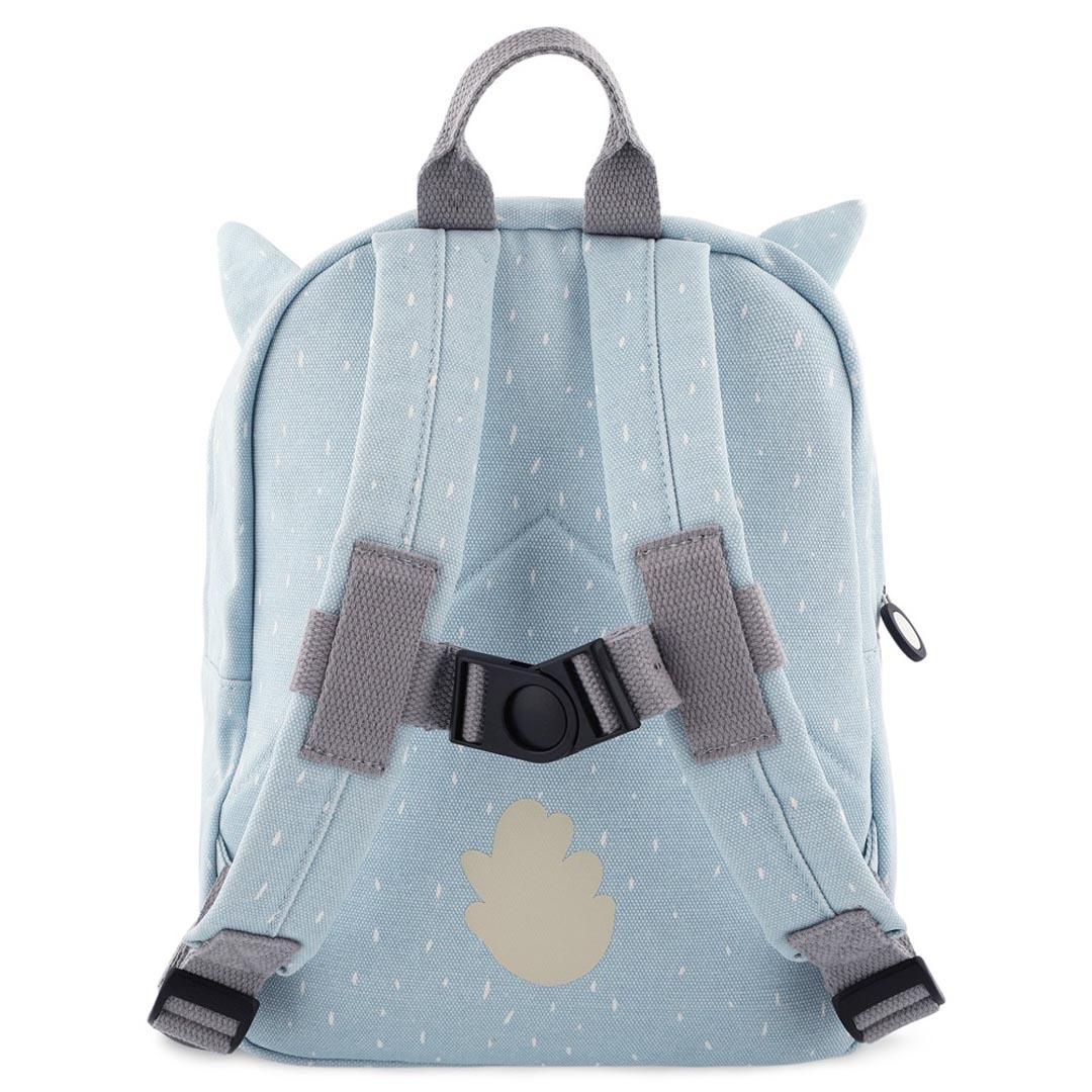 Trixie Rucksack Mr. Alpaca hellblau