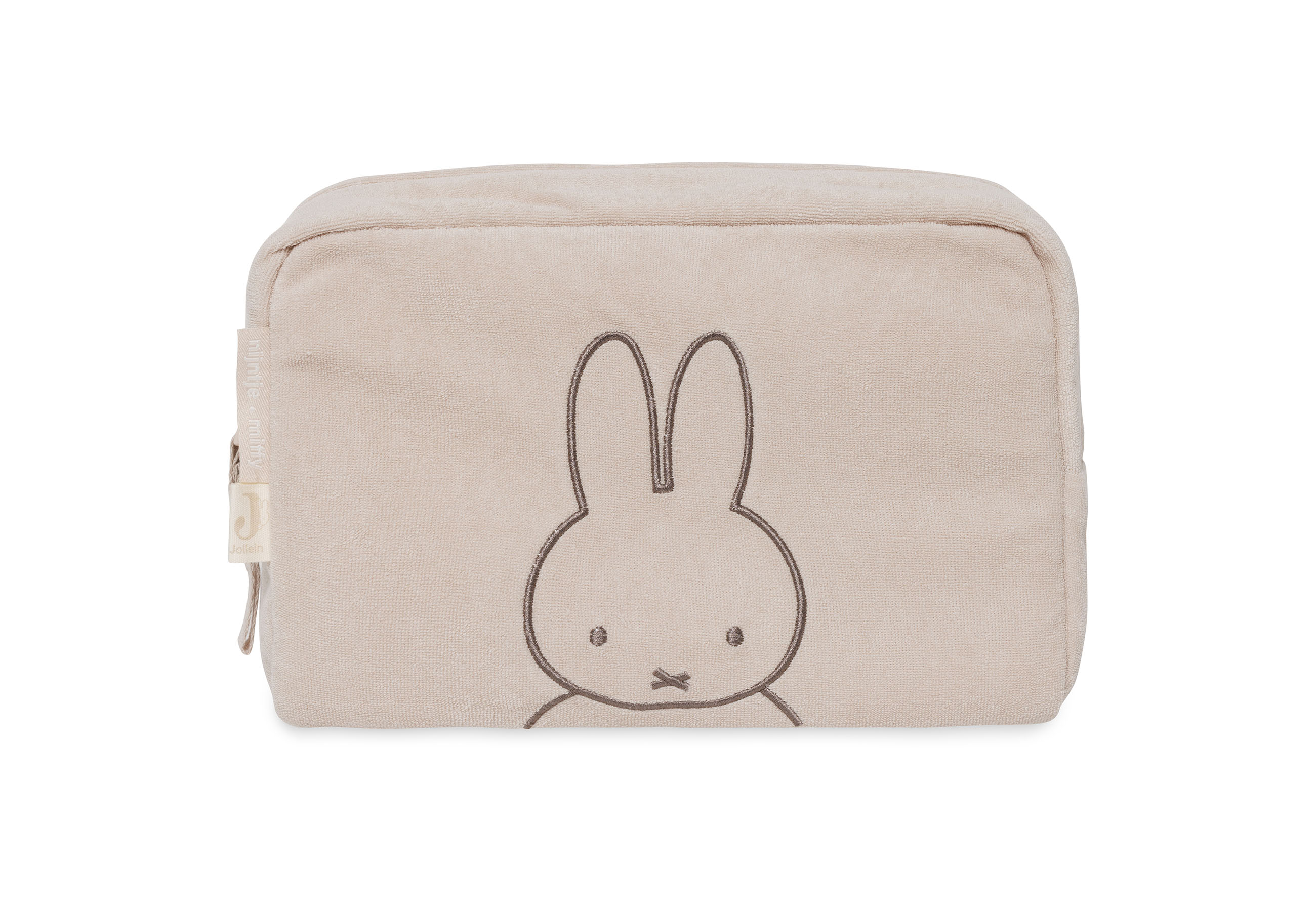 Jollein Beutel Tasche Frottee Miffy Nougat