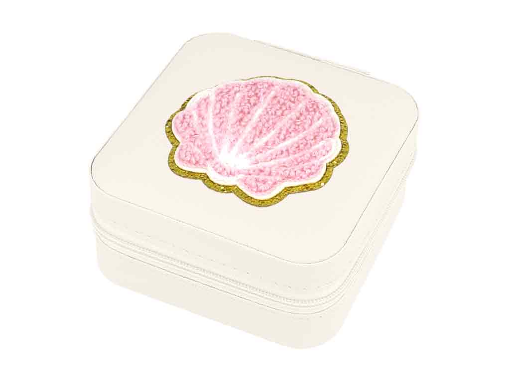 BB Klostermann Schmuckbox Muschel Beige