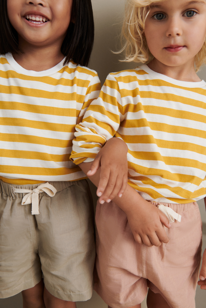 Liewood Longsleeve Langarm-Shirt yellow mellow white