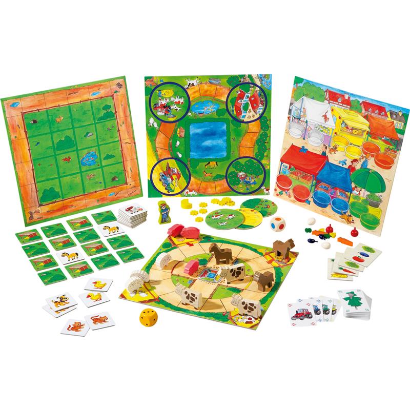 Haba 4278 Mein erster Spieleschatz