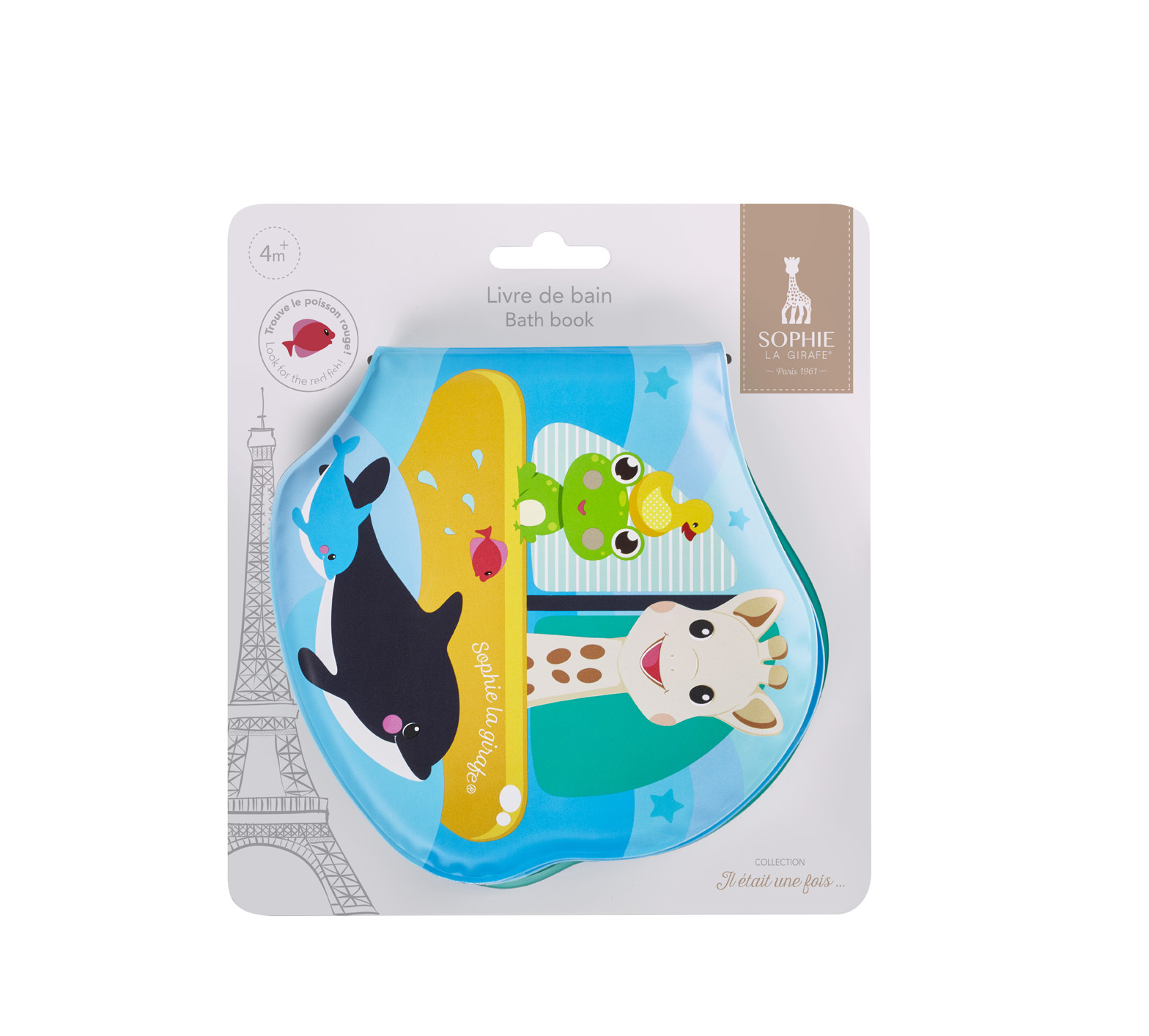 Vulli Sophia la girafe Badebuch