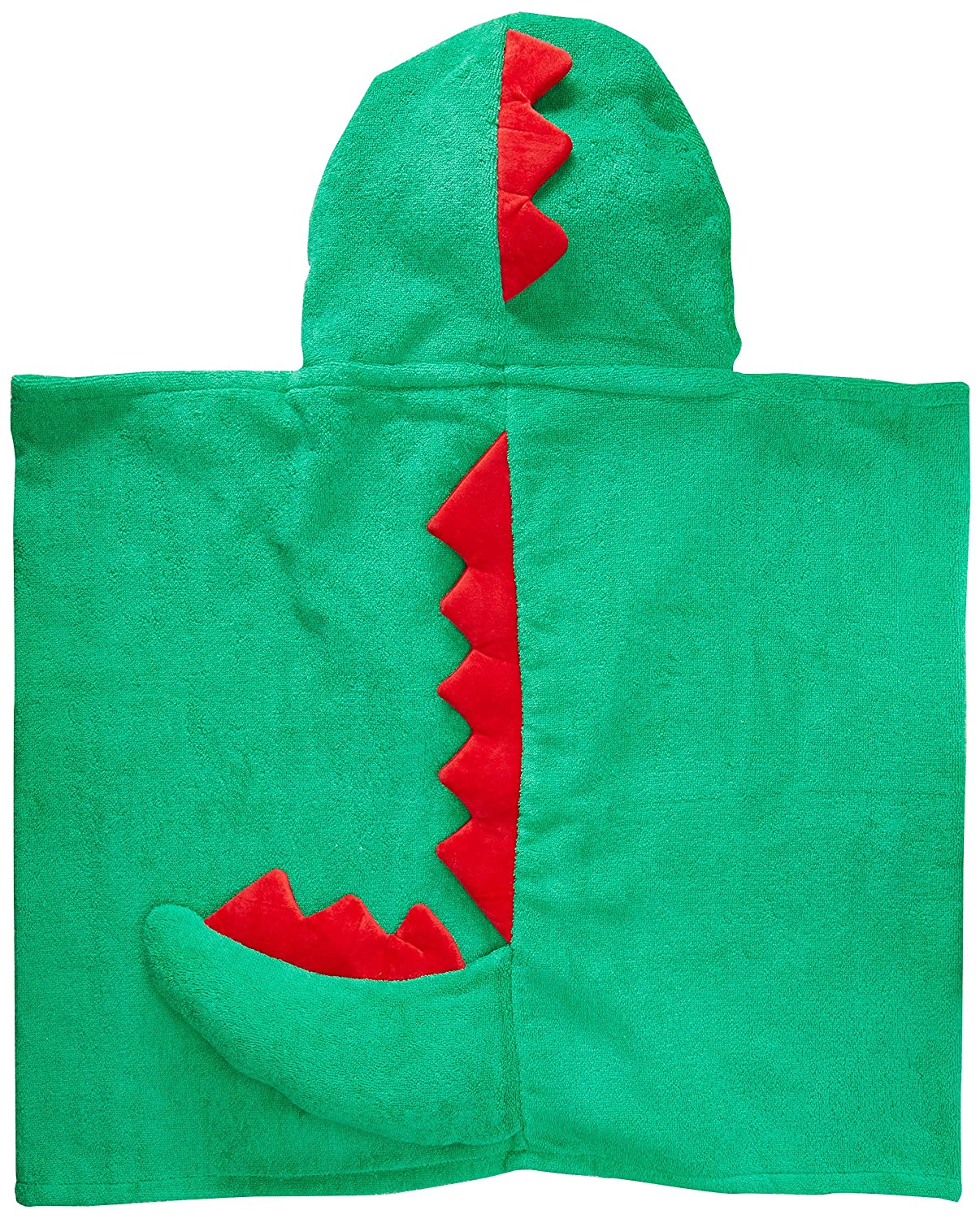 Zoocchini Kinder-Kapuzenbadetuch Devin der Dinosaurier