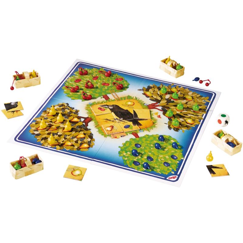 Haba 4170 Spiel Obstgarten Haba 4170 Spiel Obstgarten