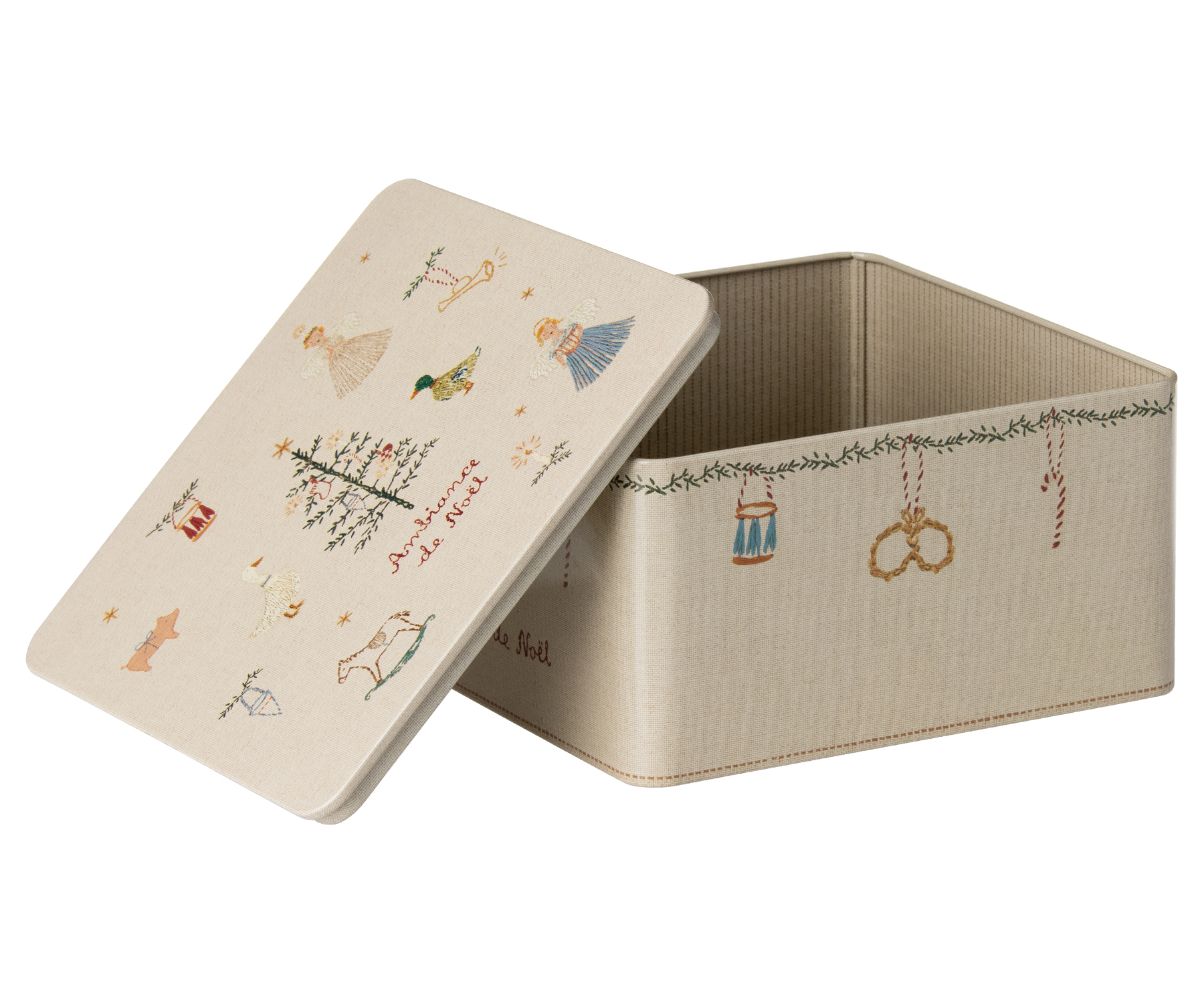 Maileg Metalldosen Box 2er Set Ambiance de Noël Maileg Metalldosen Box 2er Set Ambiance de Noël