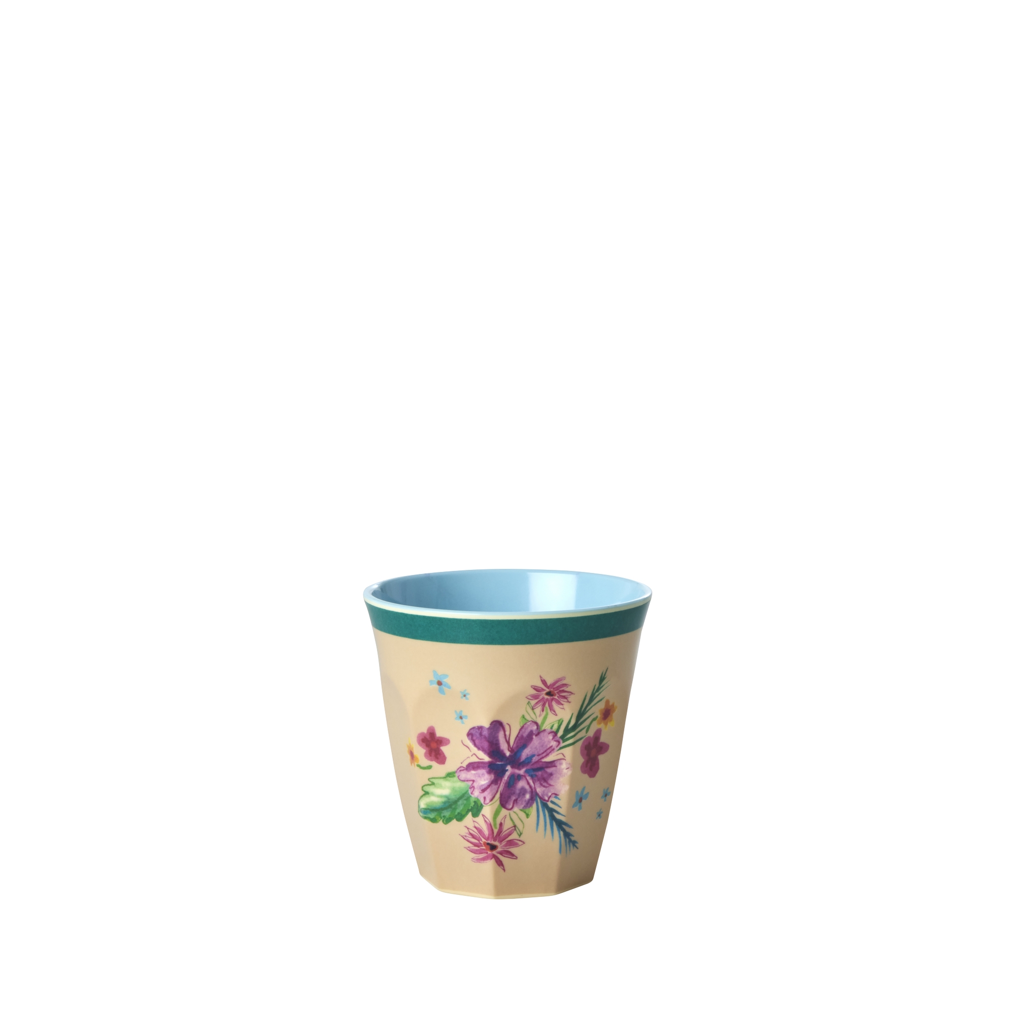 Rice Trinkbecher Melaminbecher aus 100% Melamin Arda Bloom Blume medium