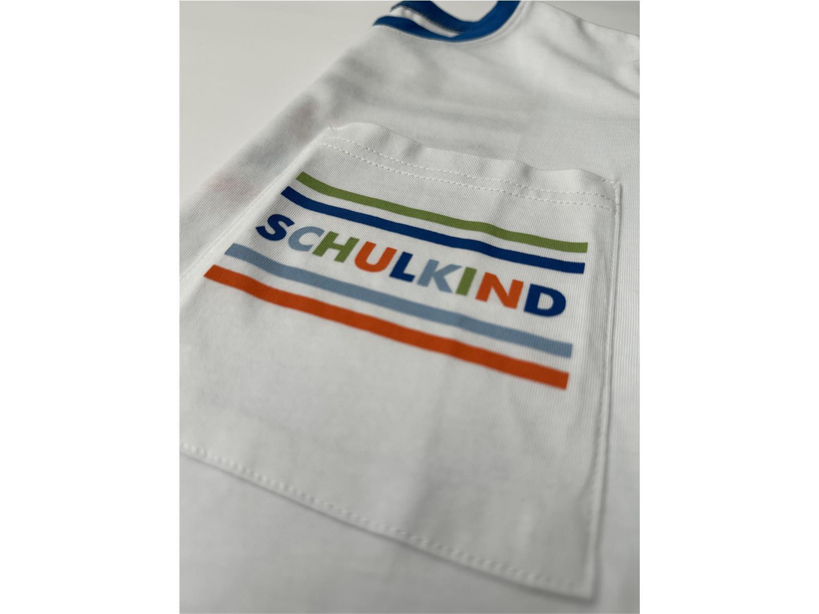 My Day My Dream T-Shirt Kindershirt Schulkind Blau 5-6 Jahre