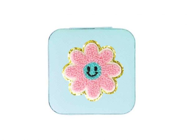 BB Klostermann Schmuckbox Blume Türkis