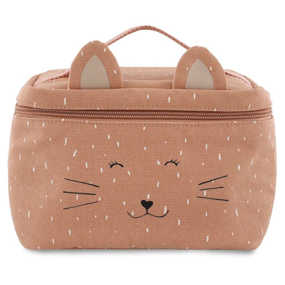 Trixie Baby Kühltasche Thermo Lunch Bag Katze rosa