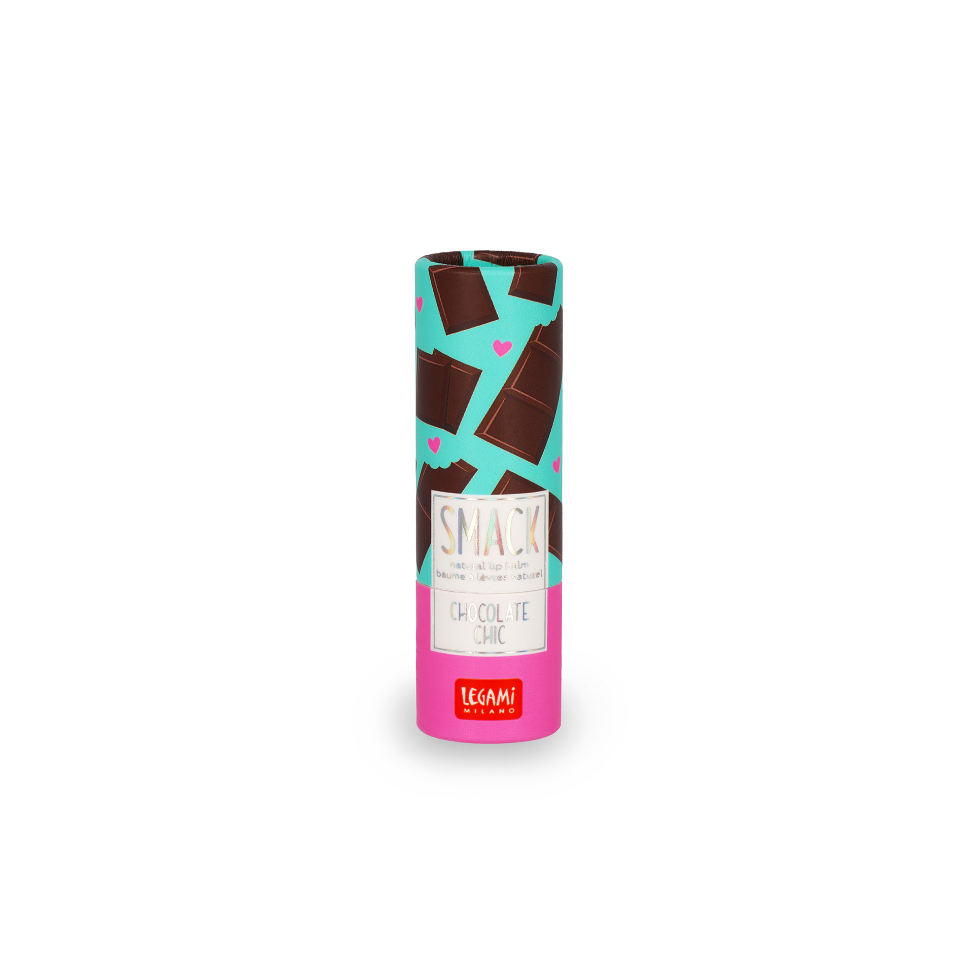 Legami Lippenpflegestift Smack Chocolate Schokolade
