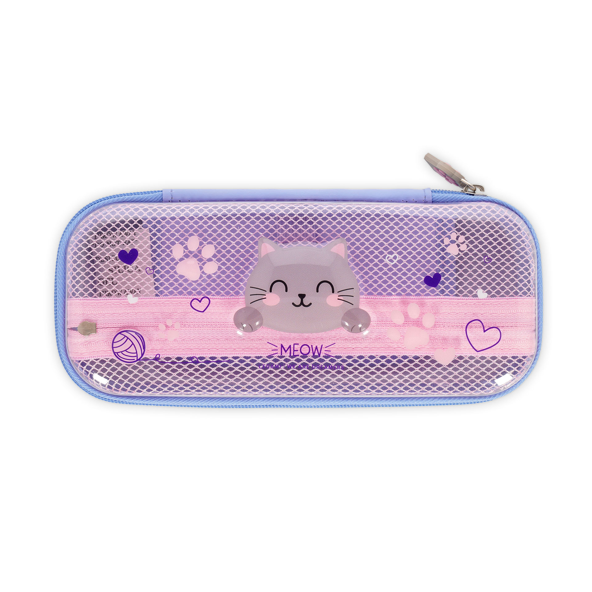 Legami Federmäppchen Mäppchen Pencil Case Wonderwow Kitty Katze Legami Federmäppchen Mäppchen Pencil Case Wonderwow Kitty Katze