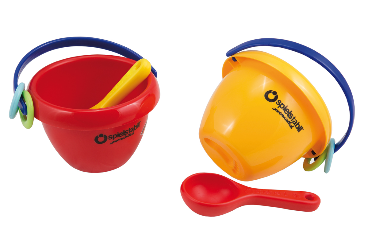 Spielstabil Sandeimer Eimer babyfoot classic