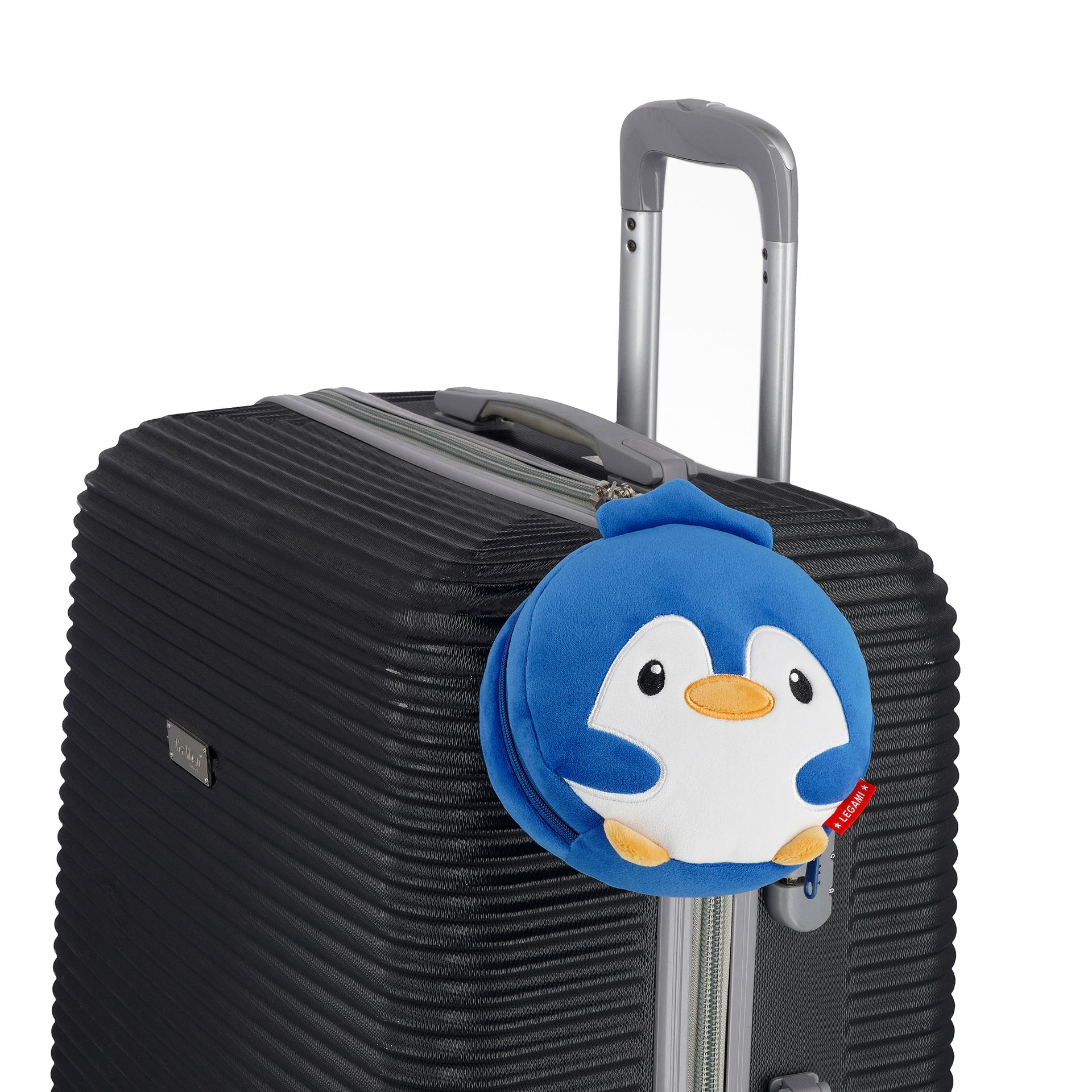 Legami Reisekissen mit Schlafmaske My Travel Buddy Penguin Pinguin