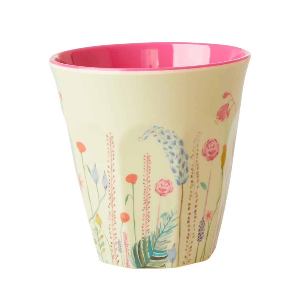 Rice Becher Melaminbecher aus 100% Melamin Summer Flowers medium