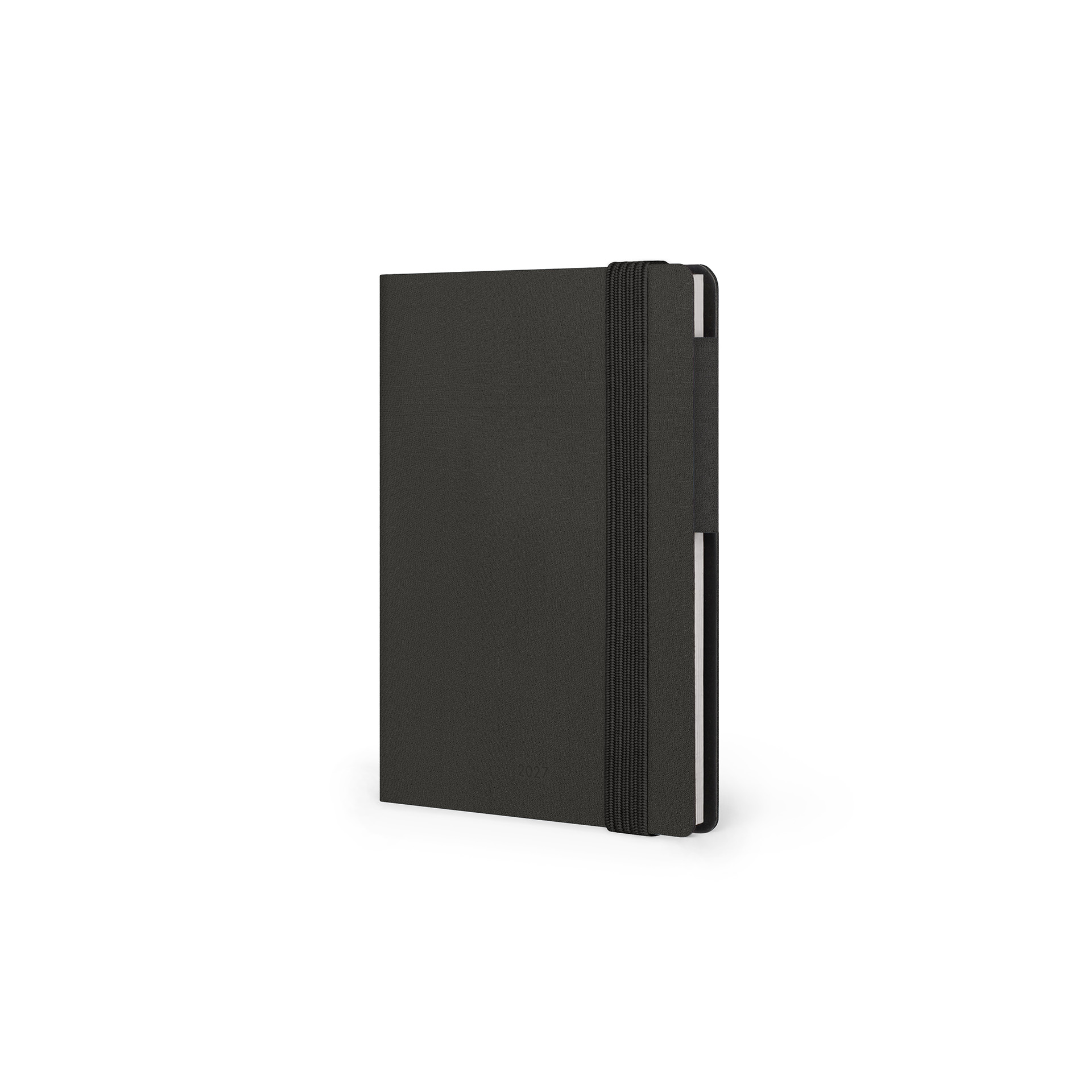 Legami Terminplaner 12 Mon. Wochenübersicht Mini 2027 Black Suit