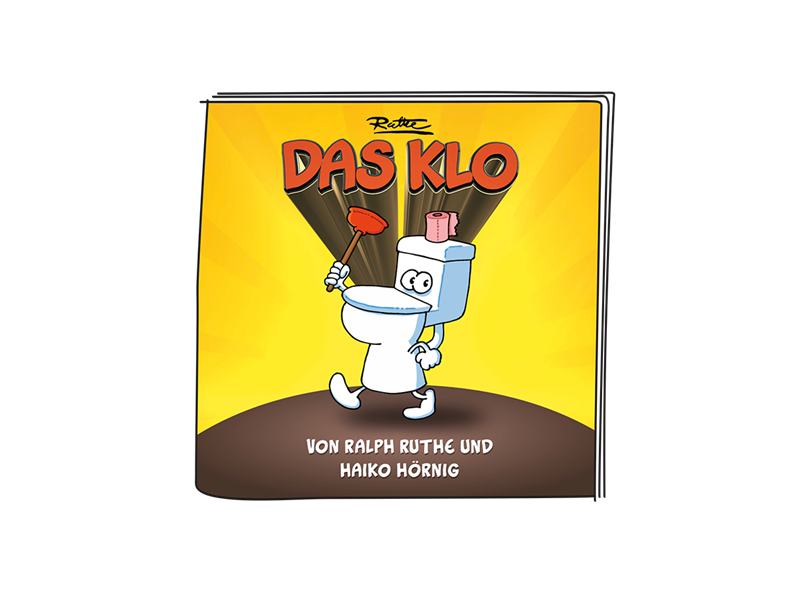 Tonies Ralph Ruthe Das Klo ab 3 Jahren Tonies Ralph Ruthe Das Klo ab 3 Jahren