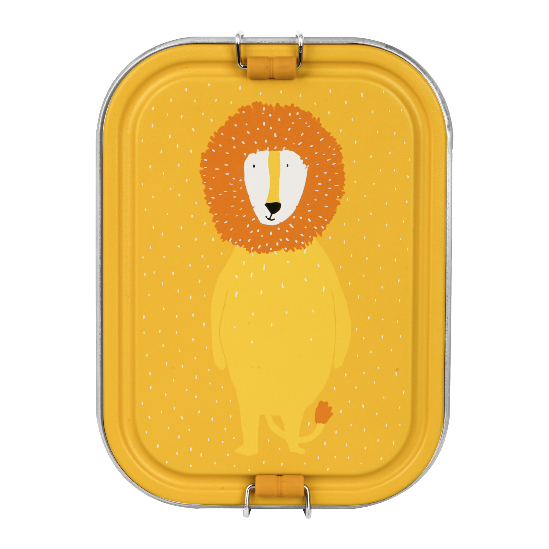 Trixie Brotdose Lunchbox aus Edelstahl Mr Lion Löwe Gelb Large Trixie Brotdose Lunchbox aus Edelstahl Mr Lion Löwe Gelb Large