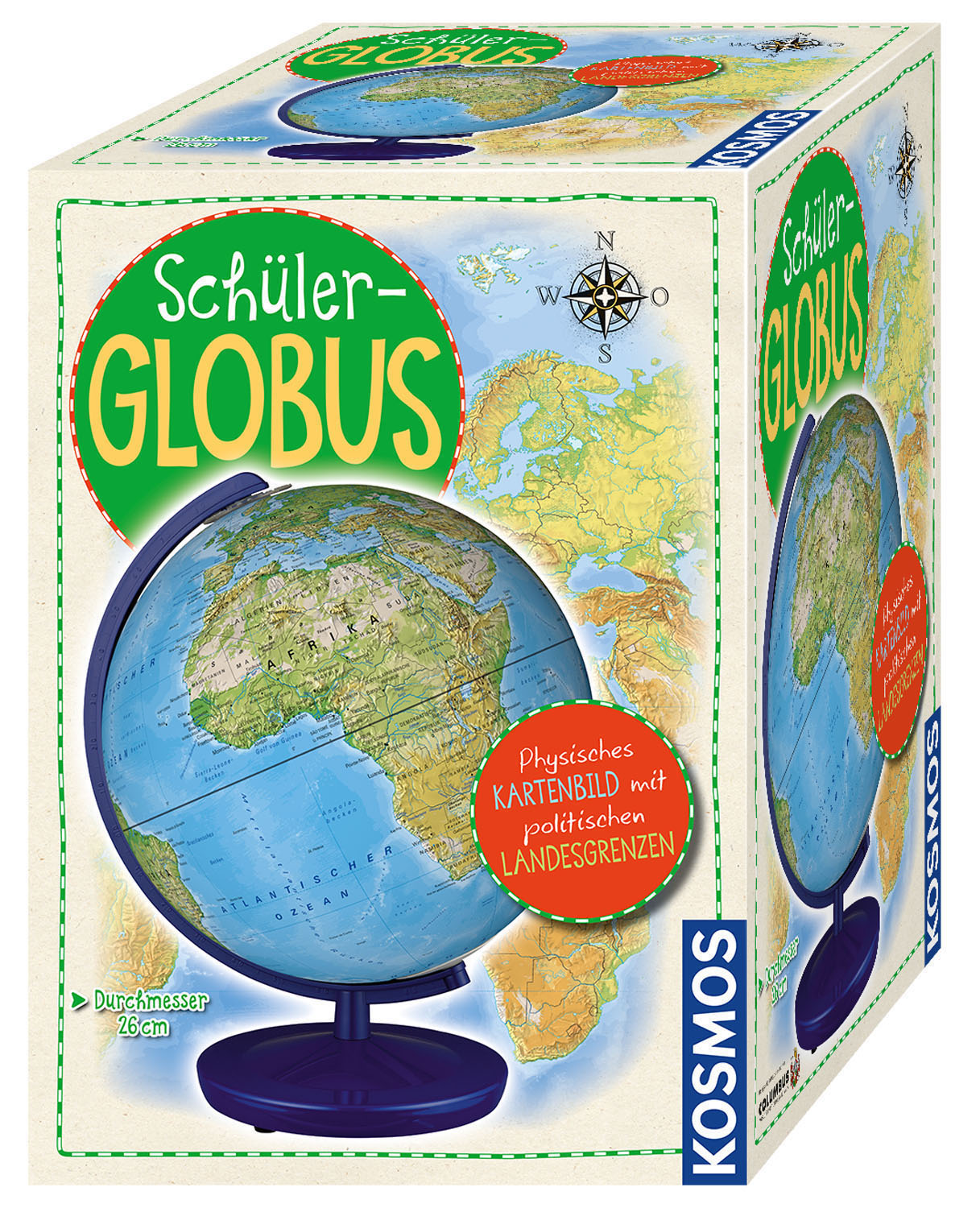 Kosmos Schüler-Globus Kosmos Schüler-Globus