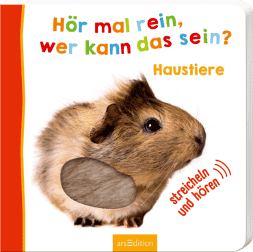 Hör mal rein wer kann das sein Haustiere