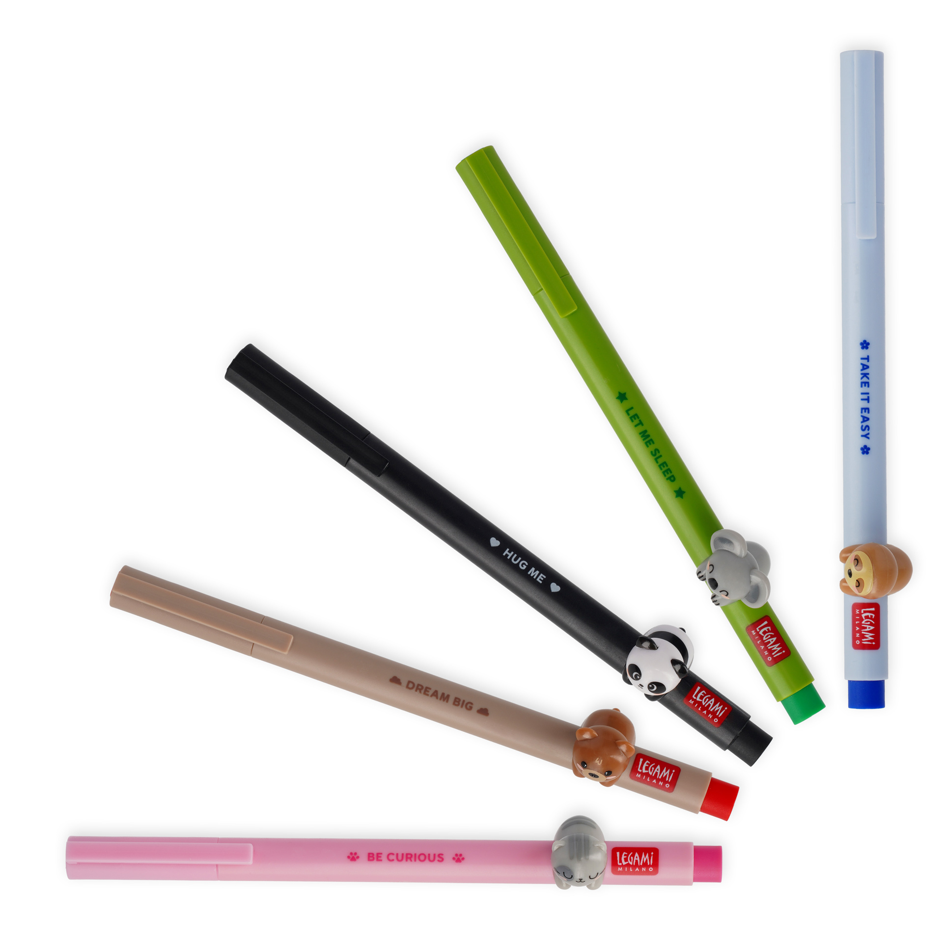 Legami Gel Stift mit Tierdeko Lovely Friends Koala