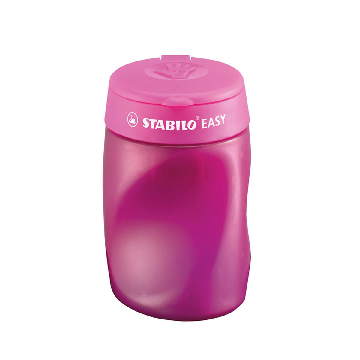 Stabilo EASYsharpener ergonomischer Dosenspitzer doppelt pink