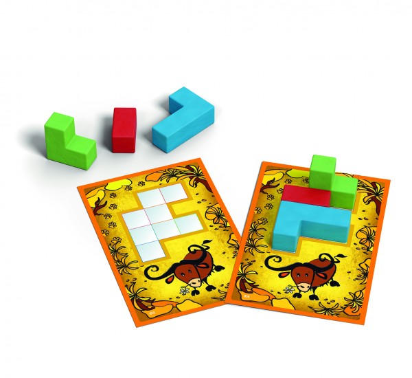 Kosmos Ubongo Junior 3D Spiel Kosmos Ubongo Junior 3D Spiel