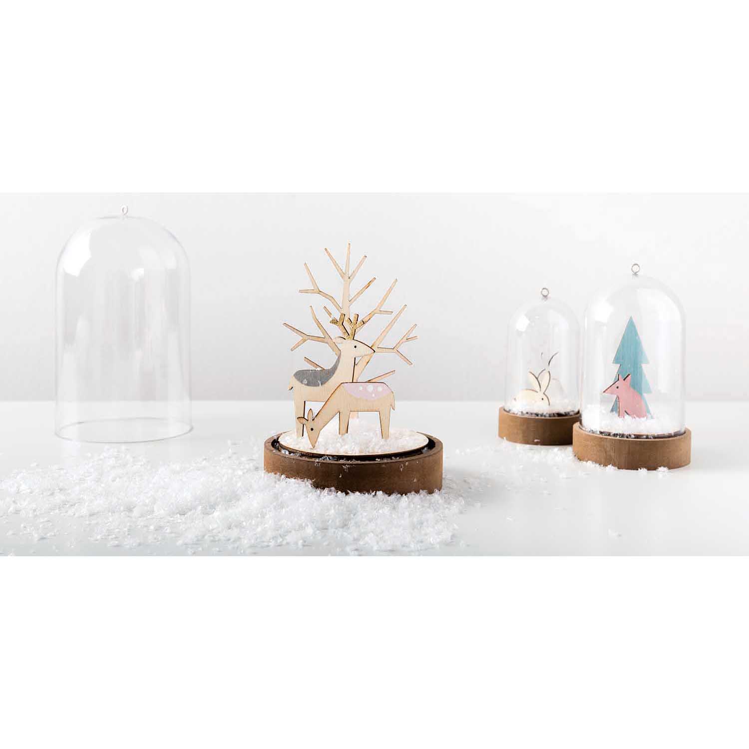 Rico Design Miniatur Holzdeko Set Waldtiere klein Rico Design Miniatur Holzdeko Set Waldtiere klein