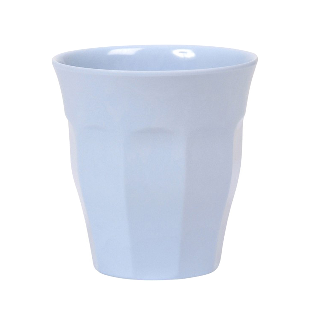 Rice Becher Melaminbecher aus 100% Melamin Soft Blue medium