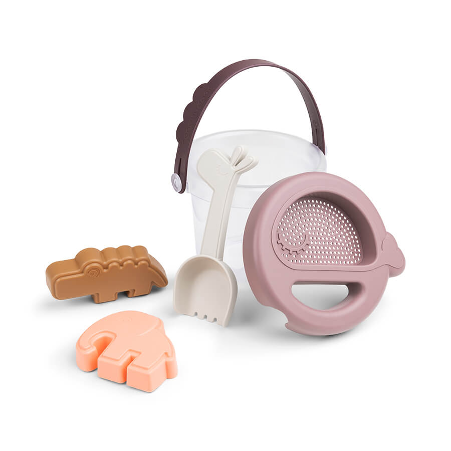 Done by Deer Sandspielzeug-Set 5 teilig powder