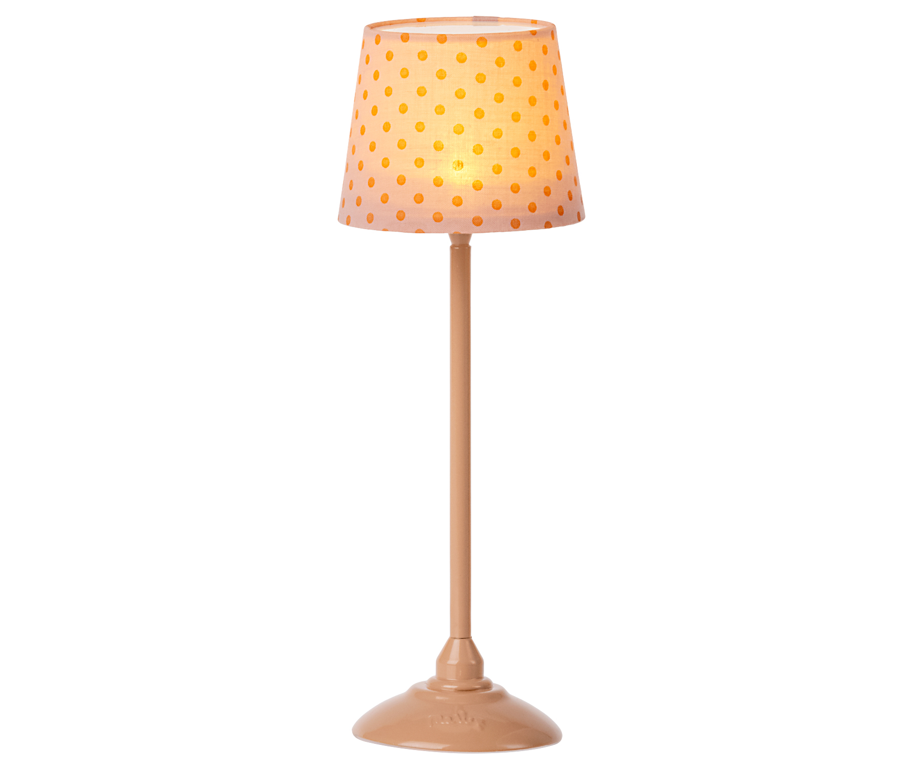 Maileg Stehleuchte Steh-Lampe Mäuse Miniature Flurlampe für das Puppenhaus dunkles powder