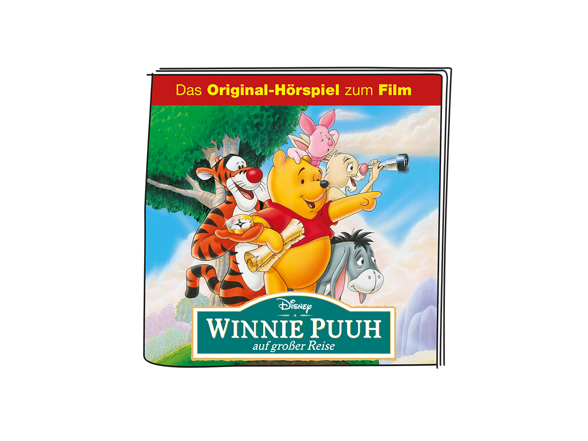 Tonies Disney Winnie Puuh auf großer Reise ab 3 Jahren