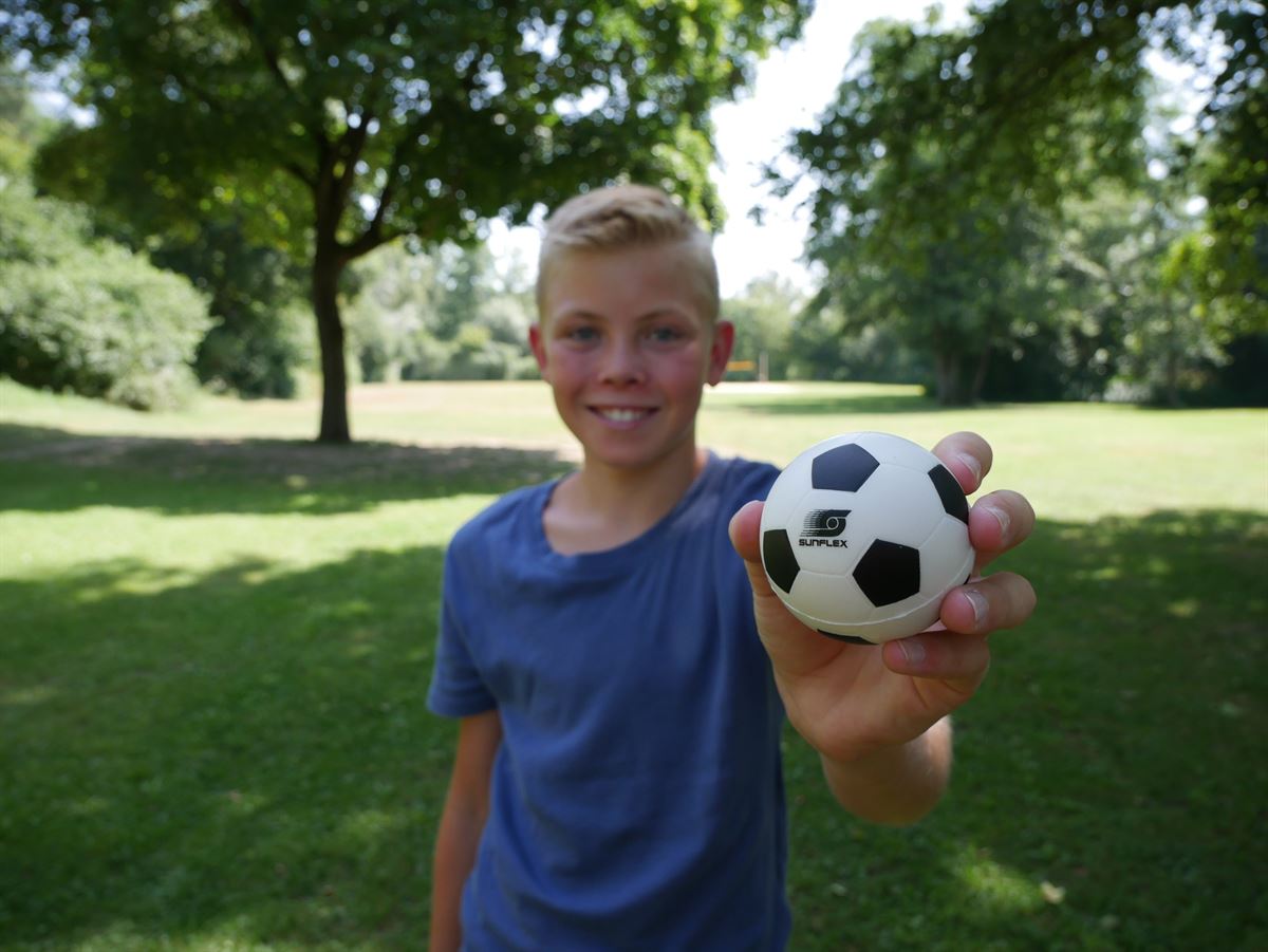 Sunflex Bouncy Sportball sortiert