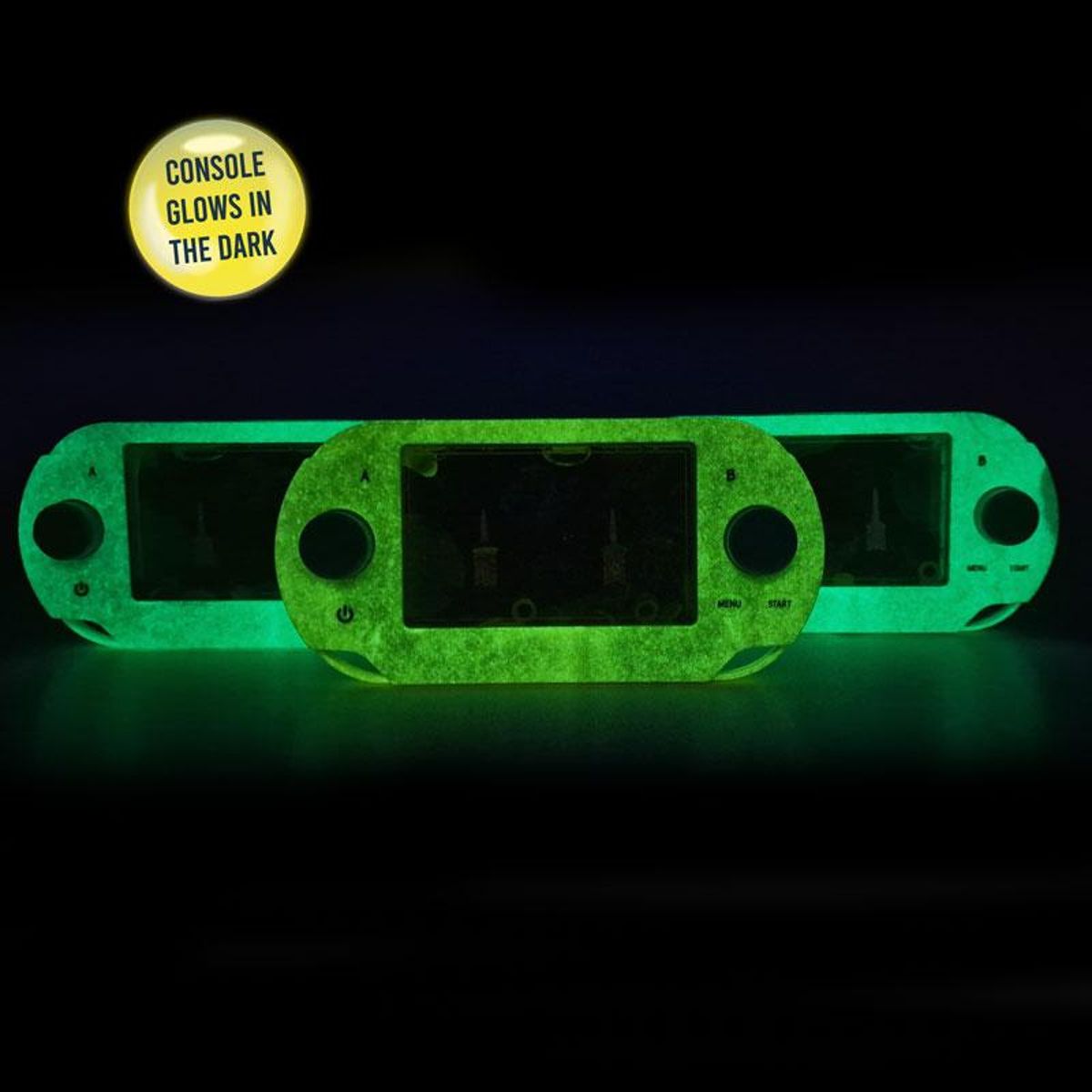 Trendhaus Glow in the dark Space Adventure Wasser Flipper sortiert