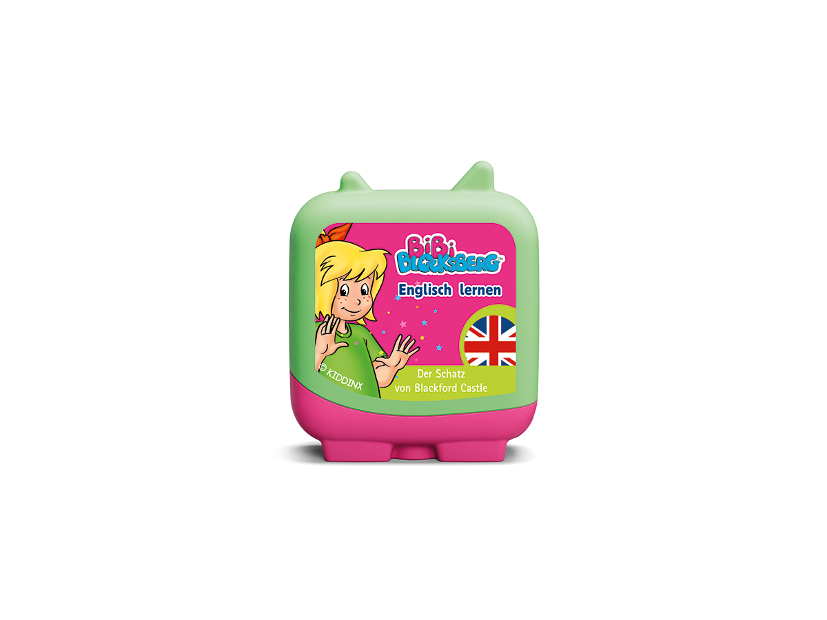Tonie Clever Tonie Bibi Blocksberg Englisch lernen ab 6 Jahren