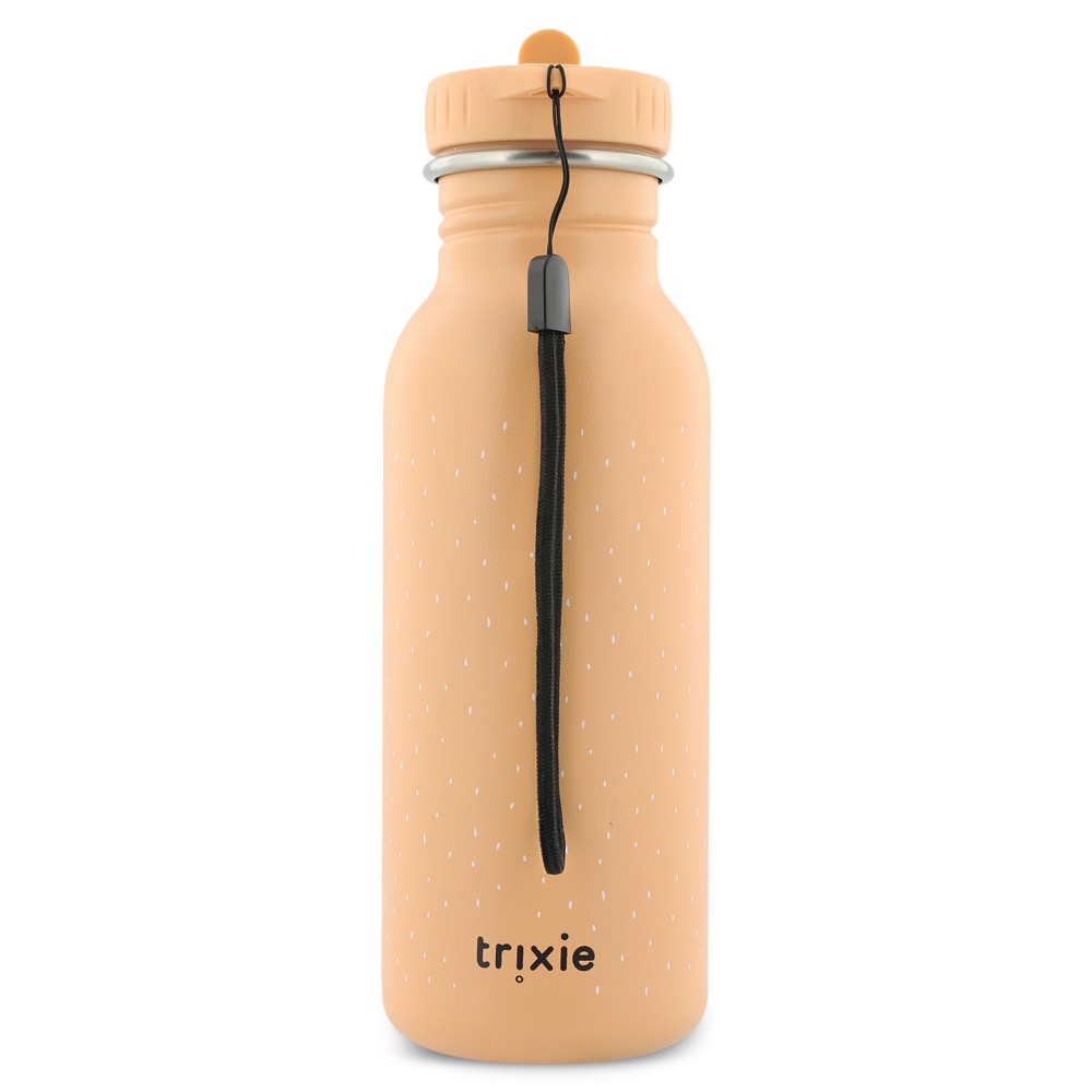 Trixie Trinkflasche aus Edelstahl Mrs Giraffe Apricot 500ml Trixie Trinkflasche aus Edelstahl Mrs Giraffe Apricot 500ml