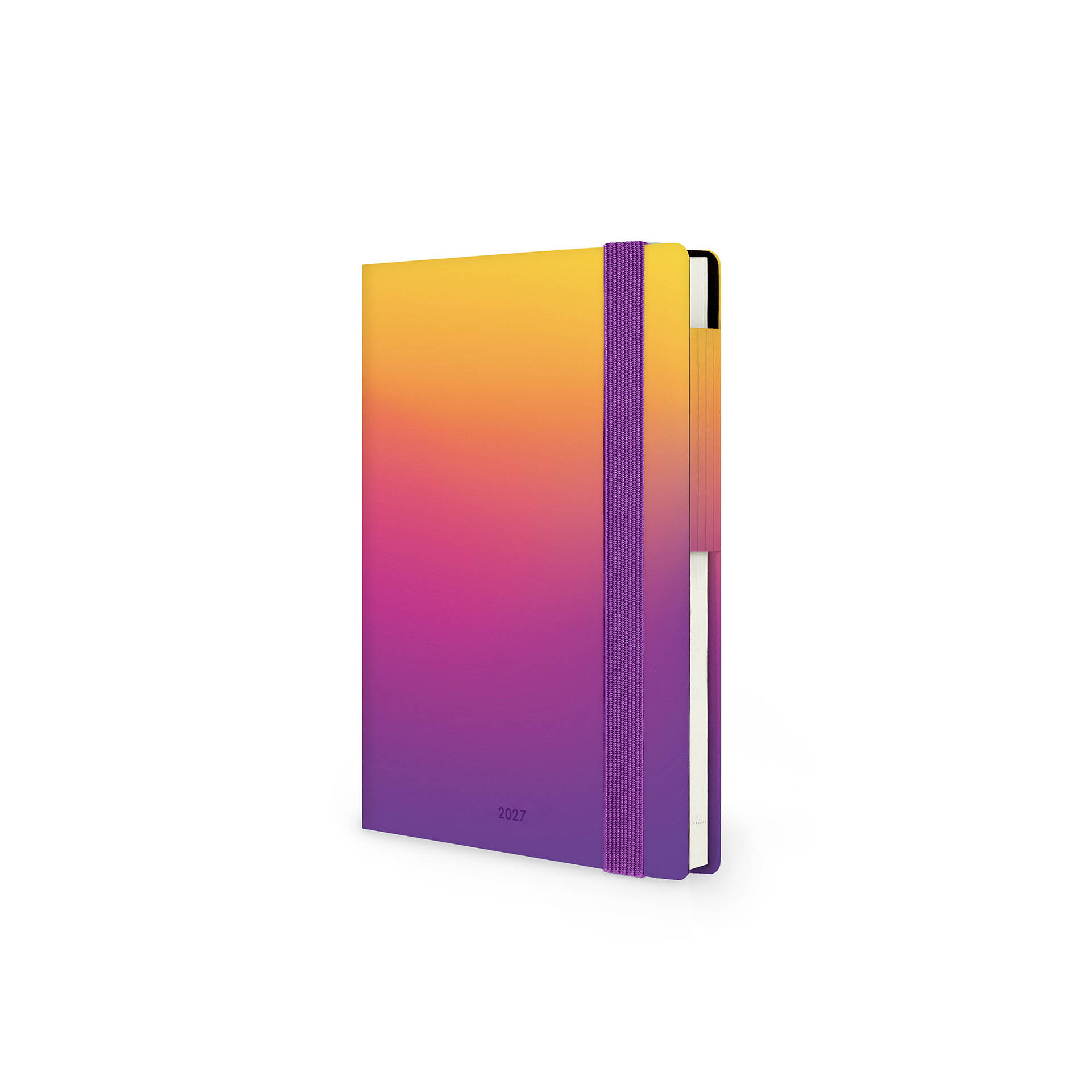 Legami Kalender Terminplaner für 12 Monate Wochenübersicht Small 2027 Sunset Vibes