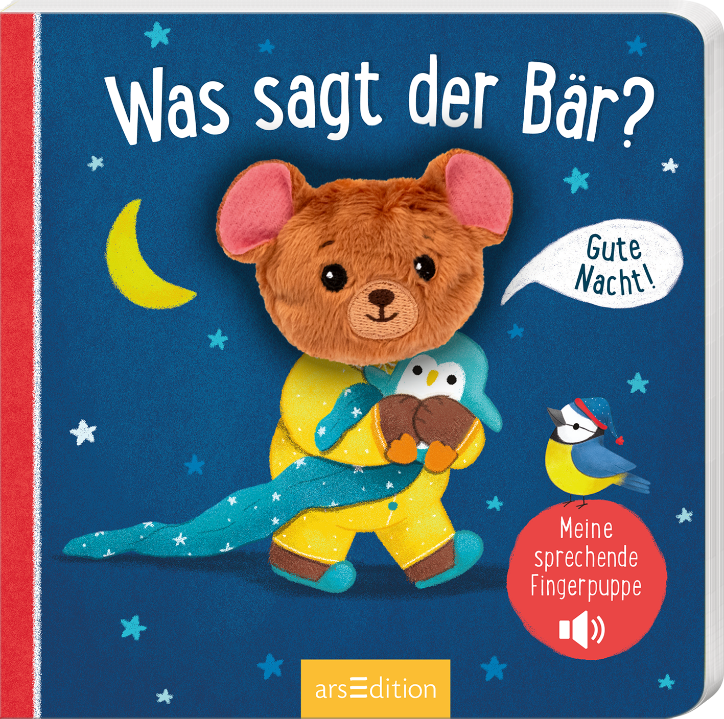 Meine sprechende Fingerpuppe Was sagt der Bär