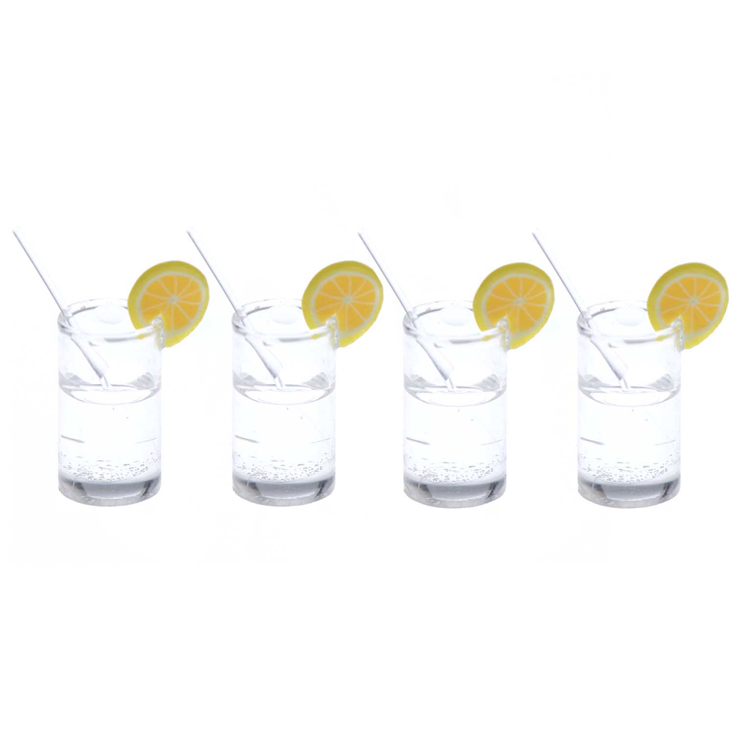Rico Design Wichtel Miniatur Gin Tonic 4 Stück