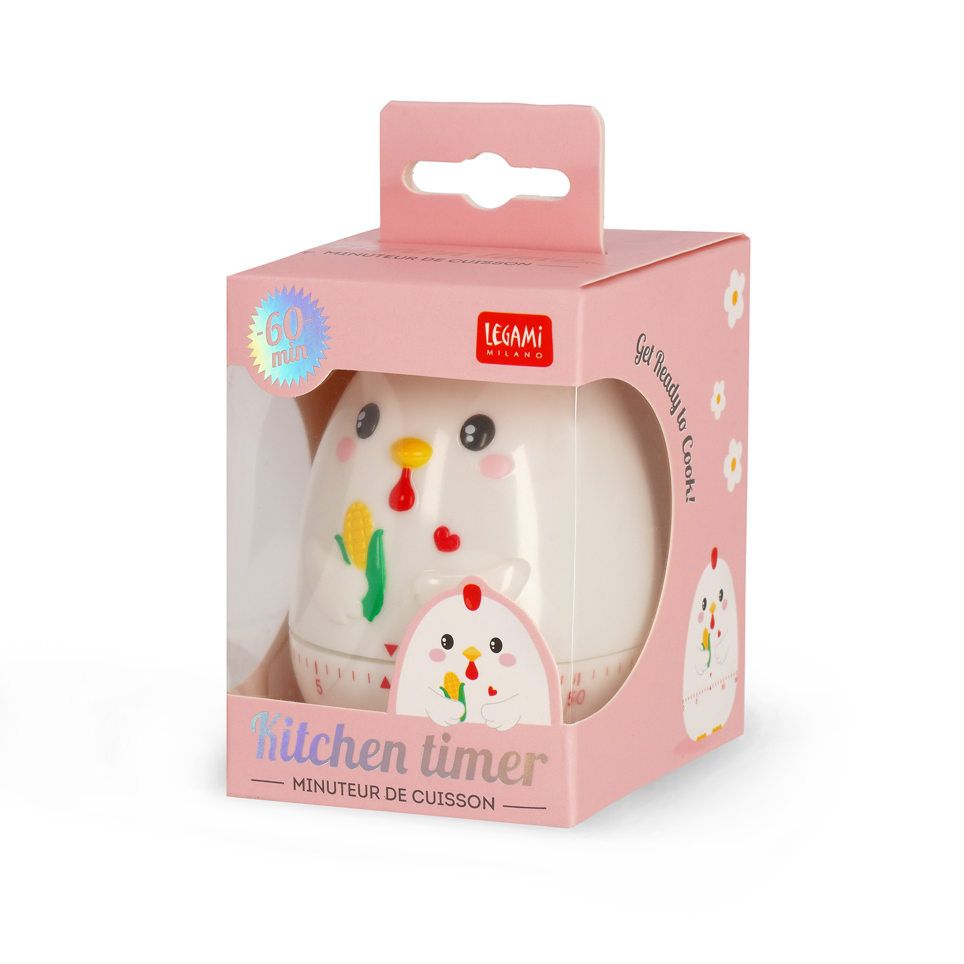 Legami Küchentimer Eieruhr Hen Huhn