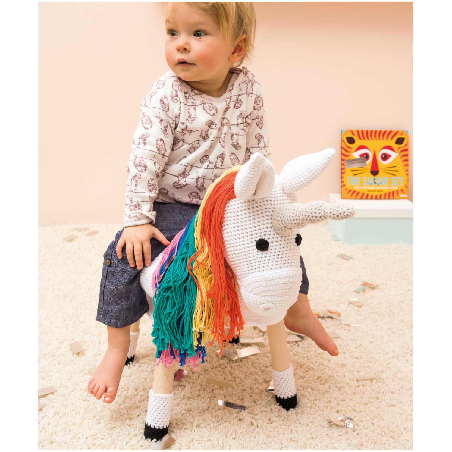 Rico Design Creative Cotton aran Wolle 50g Farbe 11 Kardinal Lila