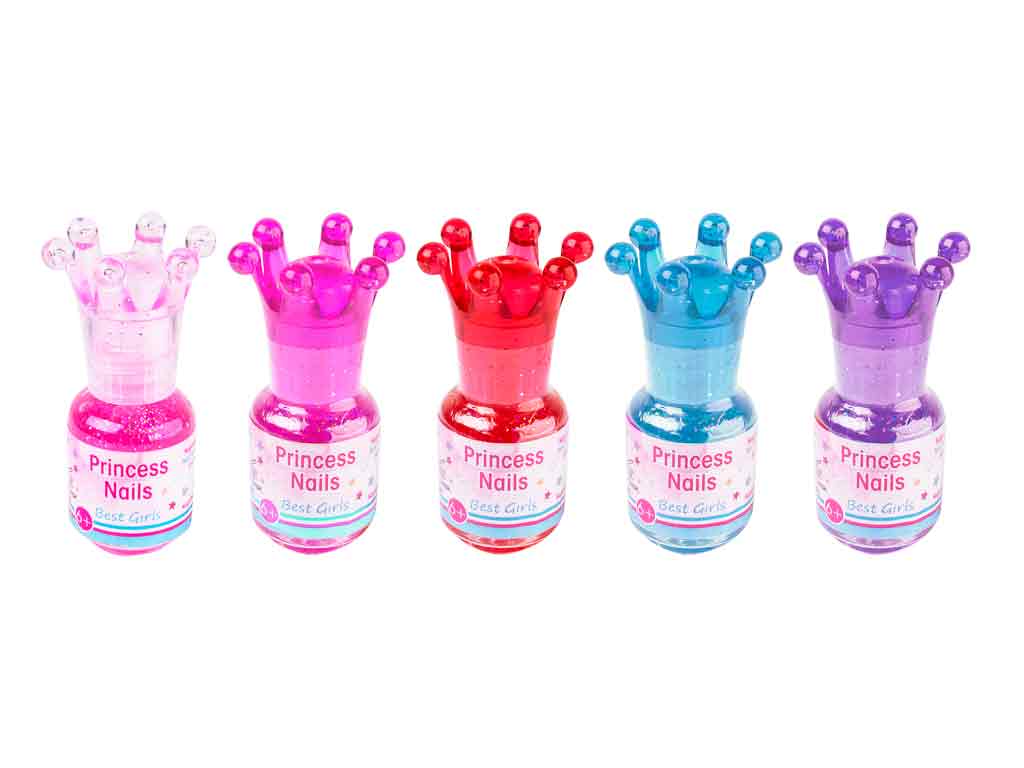 BB Klostermann Nagellack Princess Nails Crown wasserlöslich