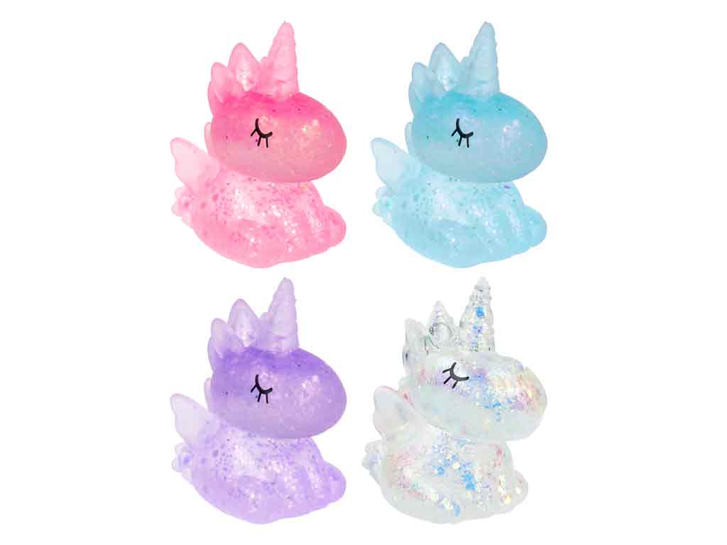 BB Klostermann Quetschfigur Stressball Einhorn sortiert