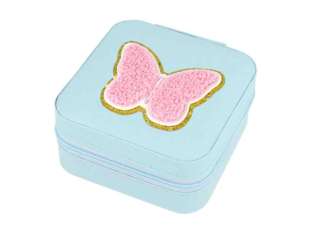 BB Klostermann Schmuckbox Schmetterling Türkis