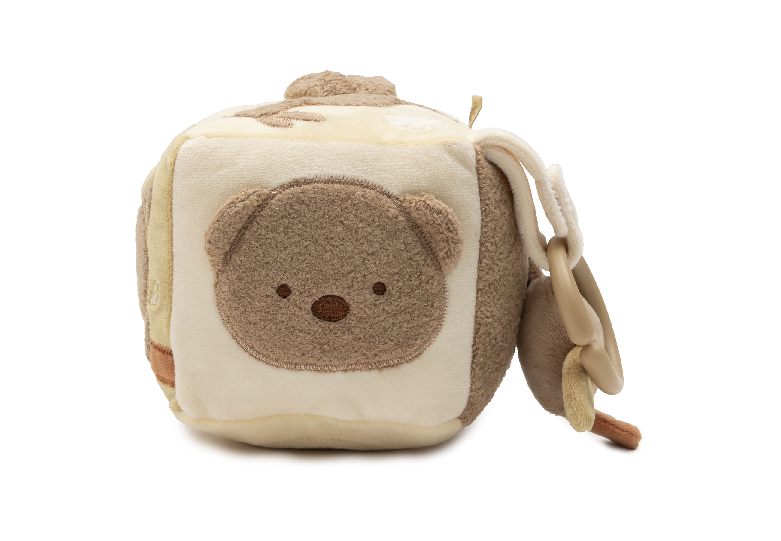 Jollein Aktvitätenwürfel Aktivitätsspielzeug Kangaroots Känguru