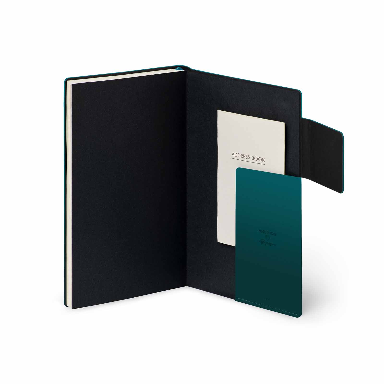 Legami Terminplaner für 12 Mon. Wochenübersicht Medium 2027 Deep Teal