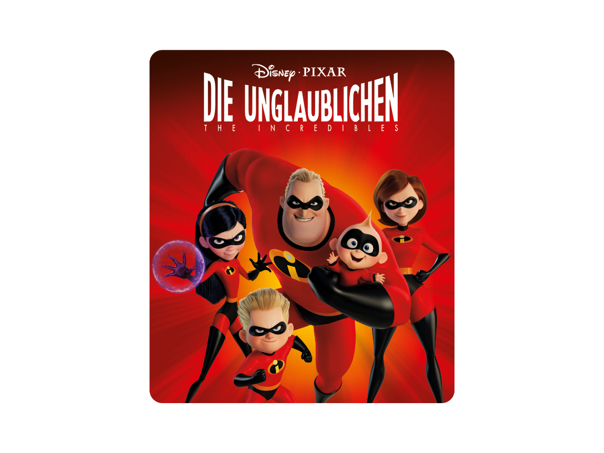 Tonies Disney Die Unglaublichen ab 5 Jahren