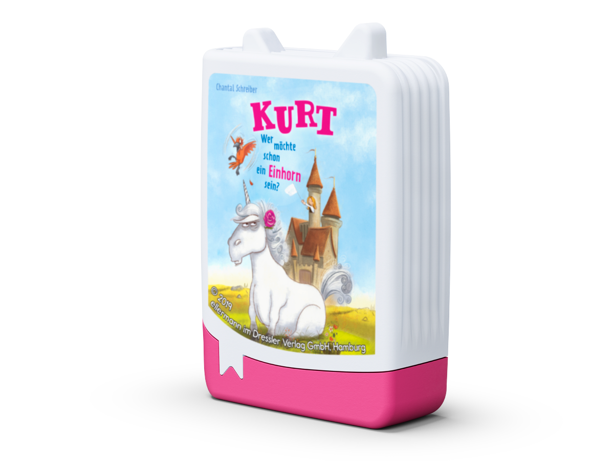 Tonies Book Tonie Kurt Wer möchte schon ein Einhorn sein ab 5 Jahren