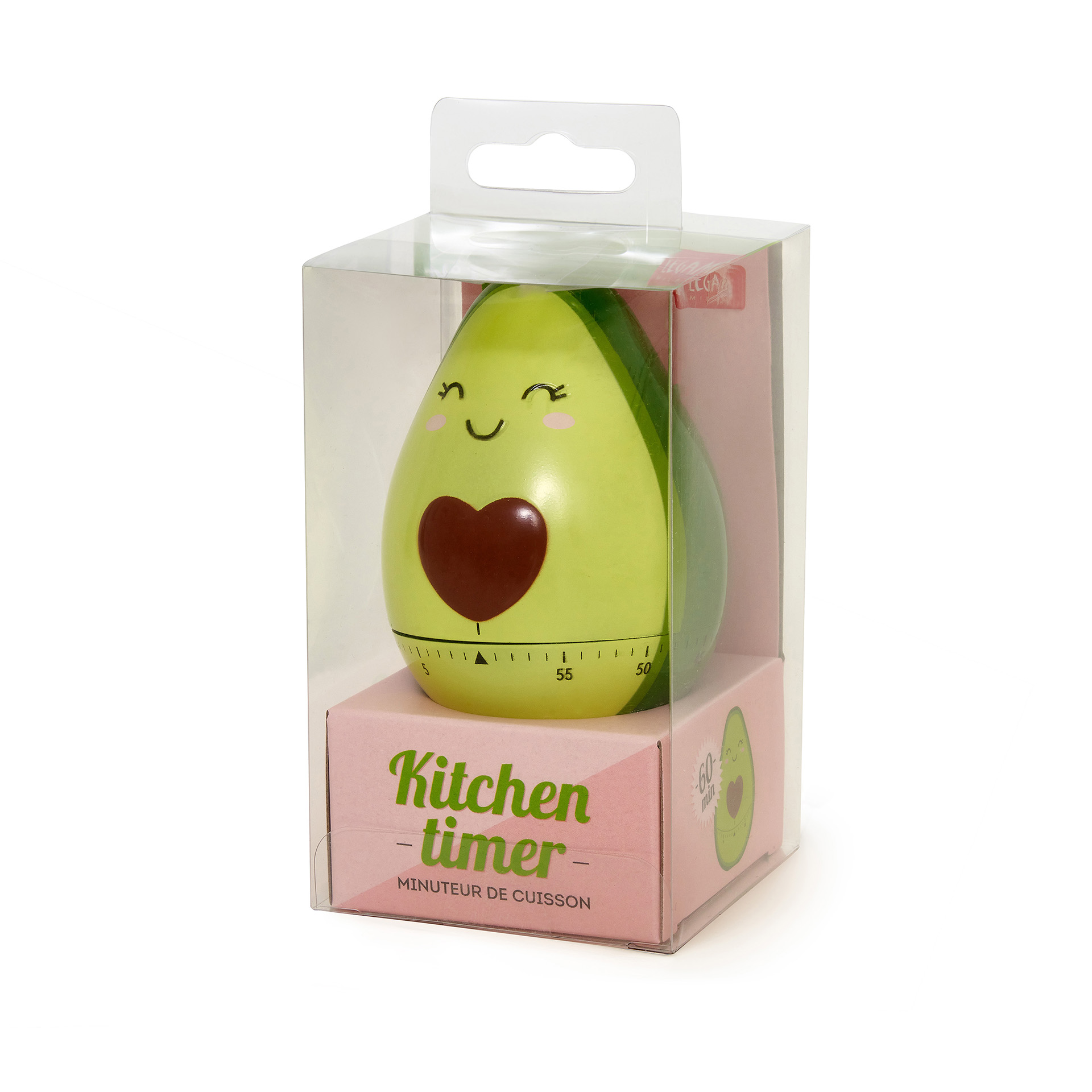 Legami Küchentimer Eieruhr Avocado